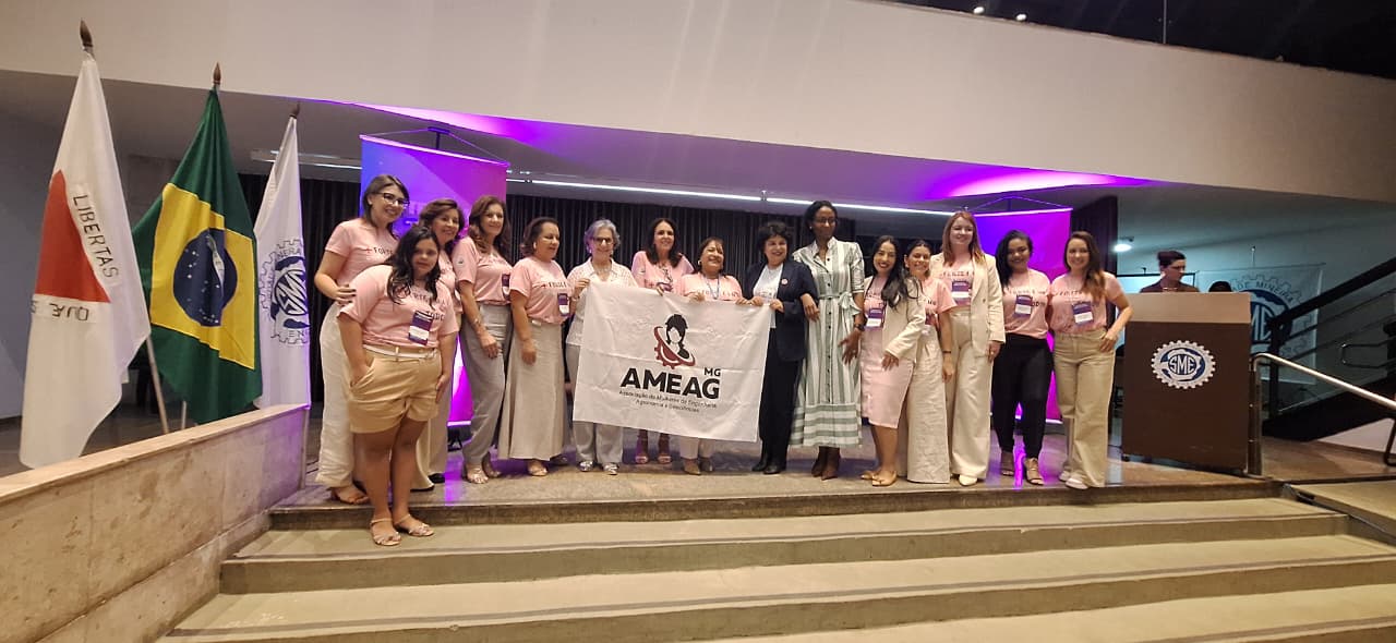 Crea Jr-MG participa do STEM Women Congress em Belo Horizonte
