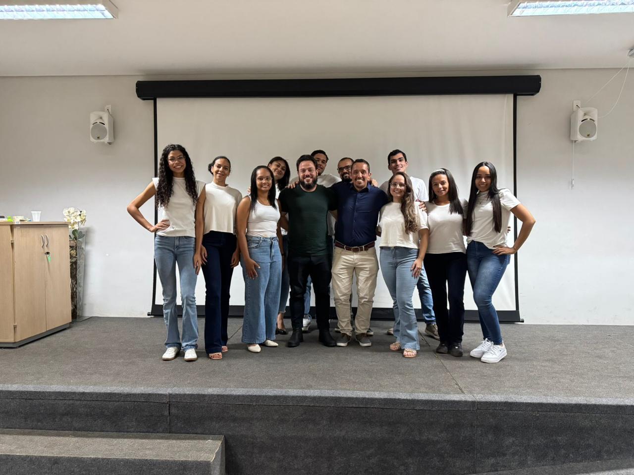 Crea Jr-MG Núcleo Piumhi realiza Palestra sobre o Sistema Confea/Crea e Mútua
