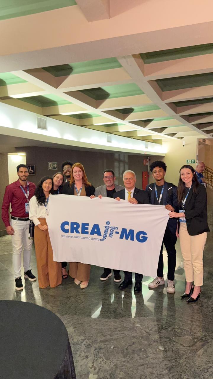 Crea Jr-MG participa do Congresso Estadual dos Colégios do Crea-MG