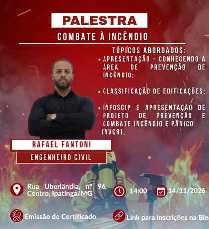 Prevenção e Combate a Incêndio