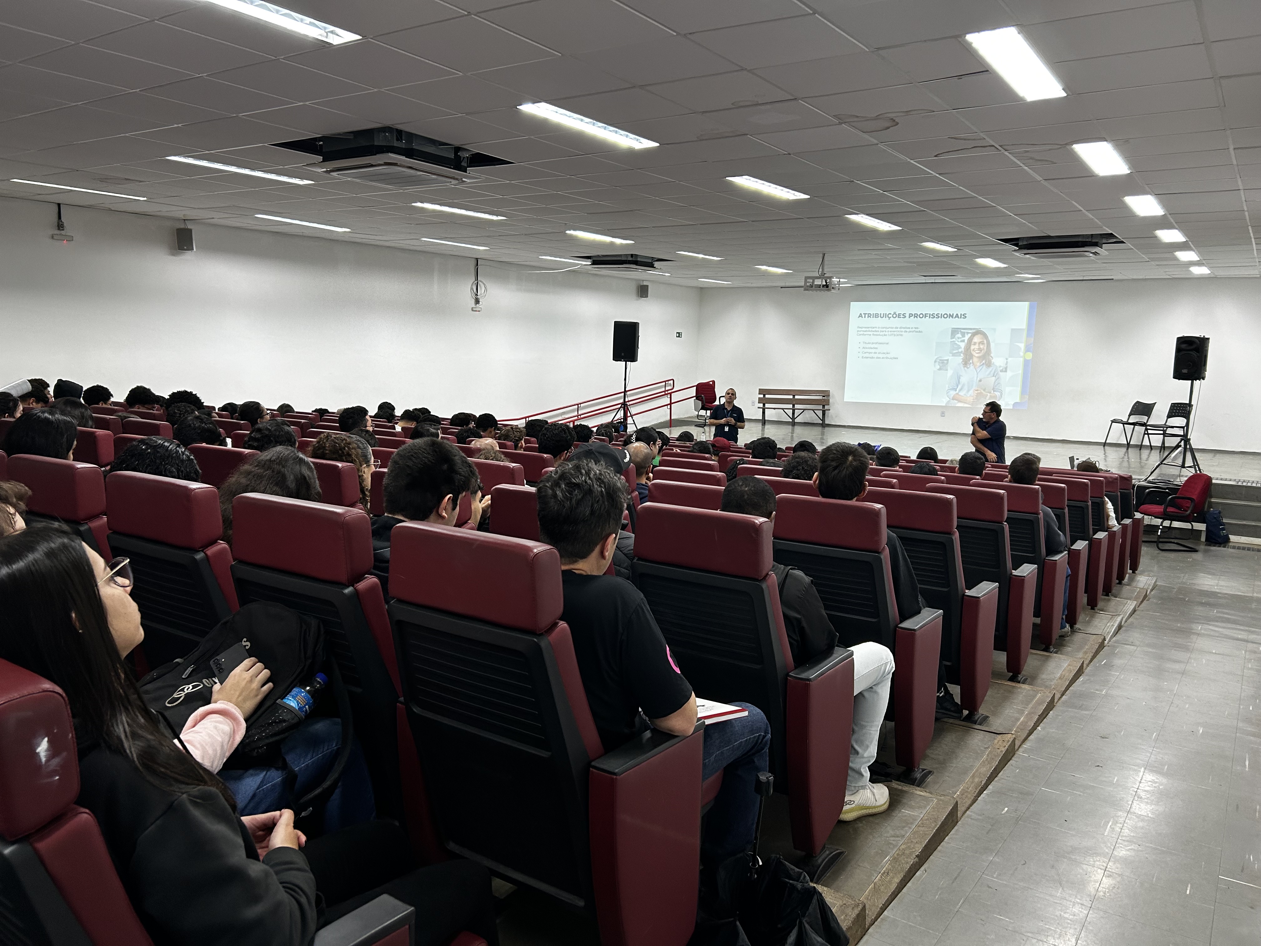 Crea Jr-MG Núcleo Pouso Alegre realiza Palestra Institucional: Por dentro do futuro Conselho Profissional
