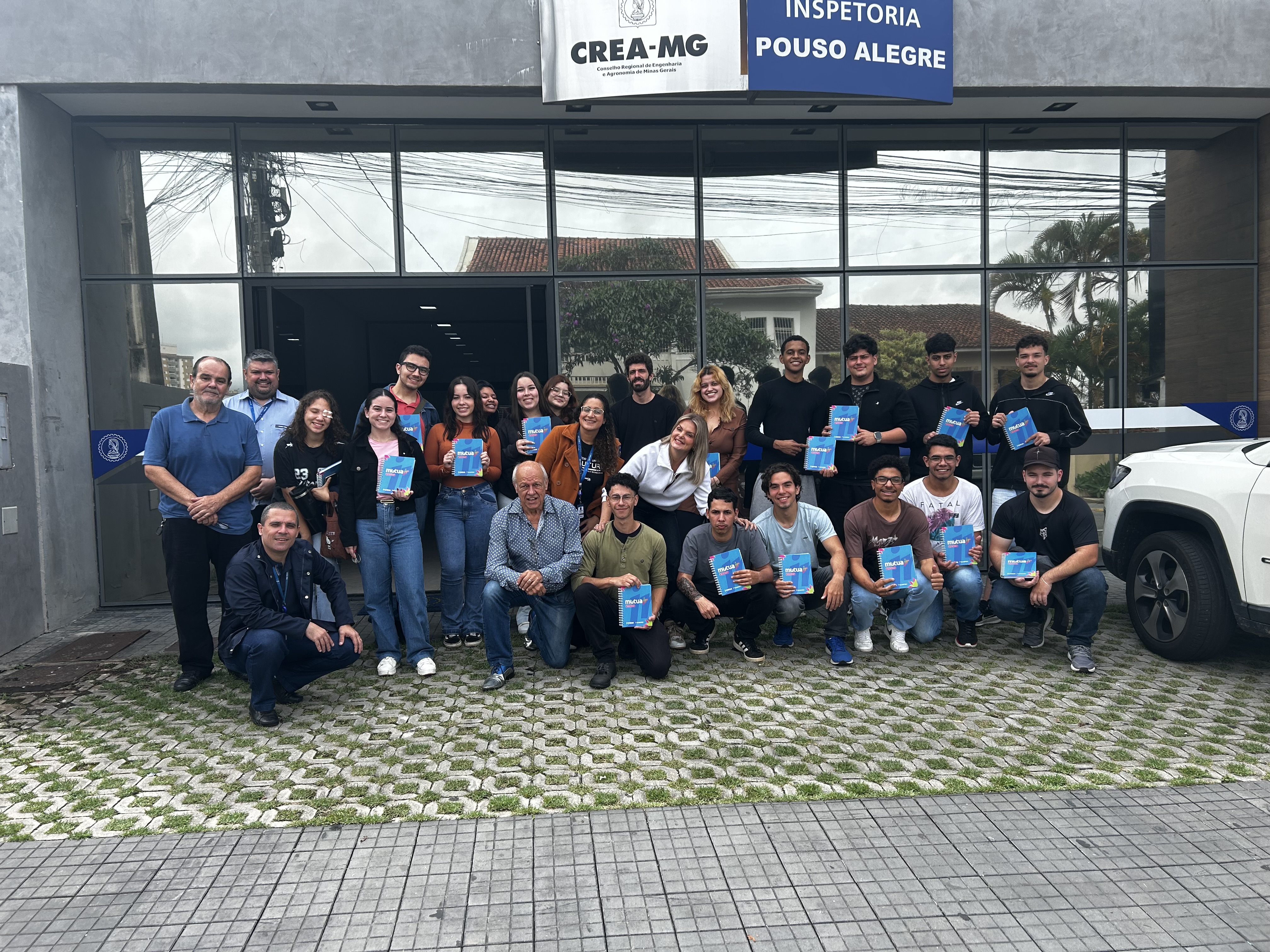 Crea Jr-MG Núcleo Pouso Alegre realiza Palestra sobre Ética Profissional